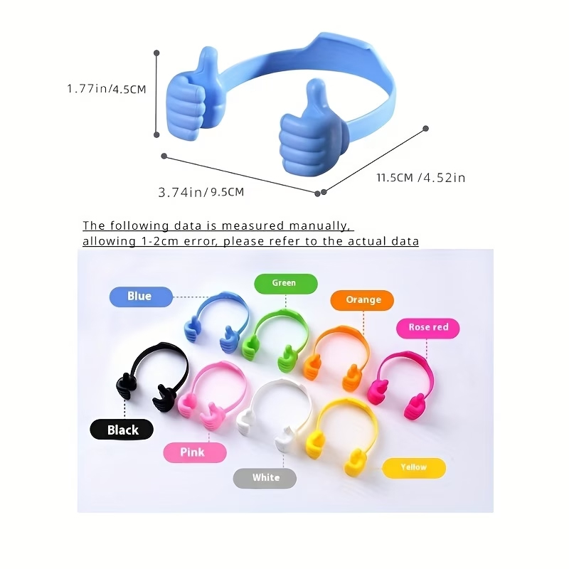 Set of 6 Random Color Mini Wat - Tech Accessories Tablet avaliação e preço