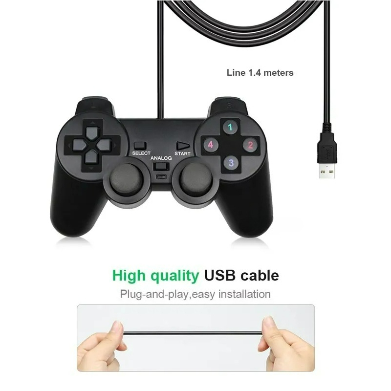 Wired USB PC Gaming Joystick G - Tech Gaming Accessories avaliação e preço