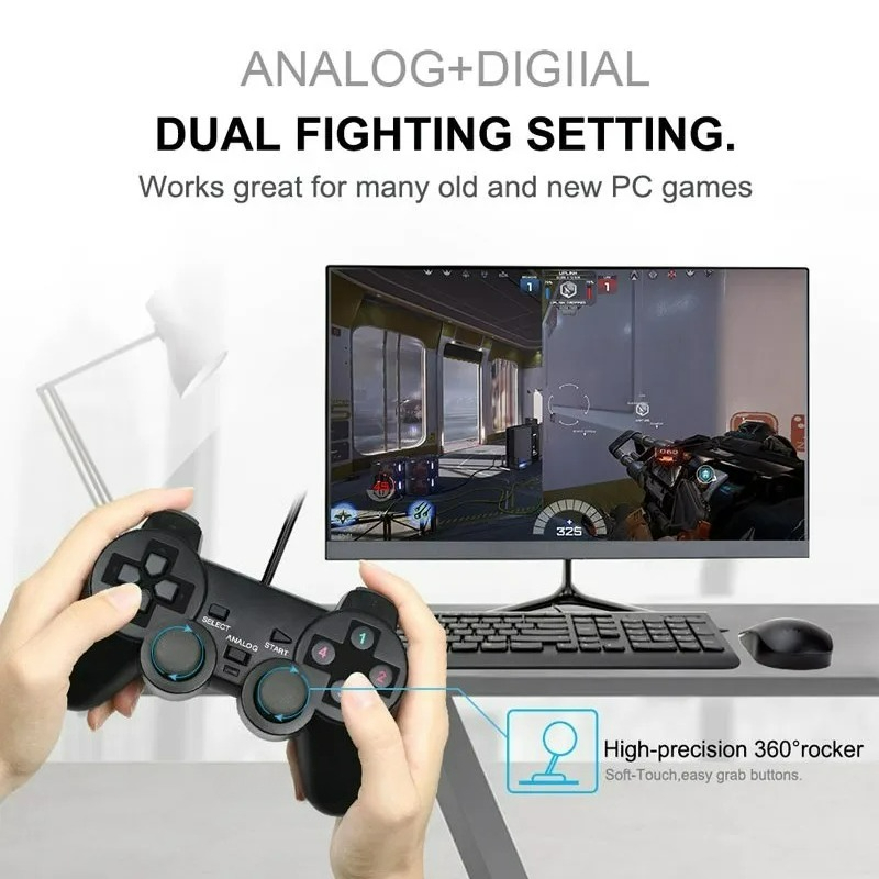 Wired USB PC Gaming Joystick G - Tech Gaming Accessories avaliação e preço