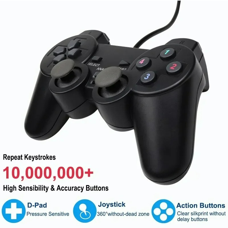 Wired USB PC Gaming Joystick G - Tech Gaming Accessories avaliação e preço