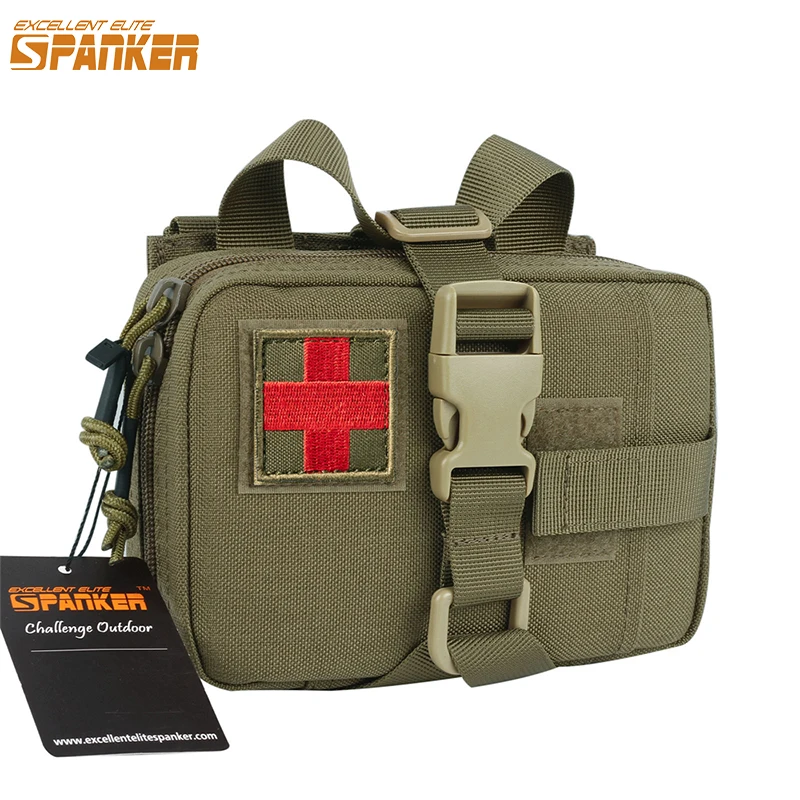 EXCELLENT ELITE SPANKER Tactic - Tech Accessories Pouch avaliação e preço