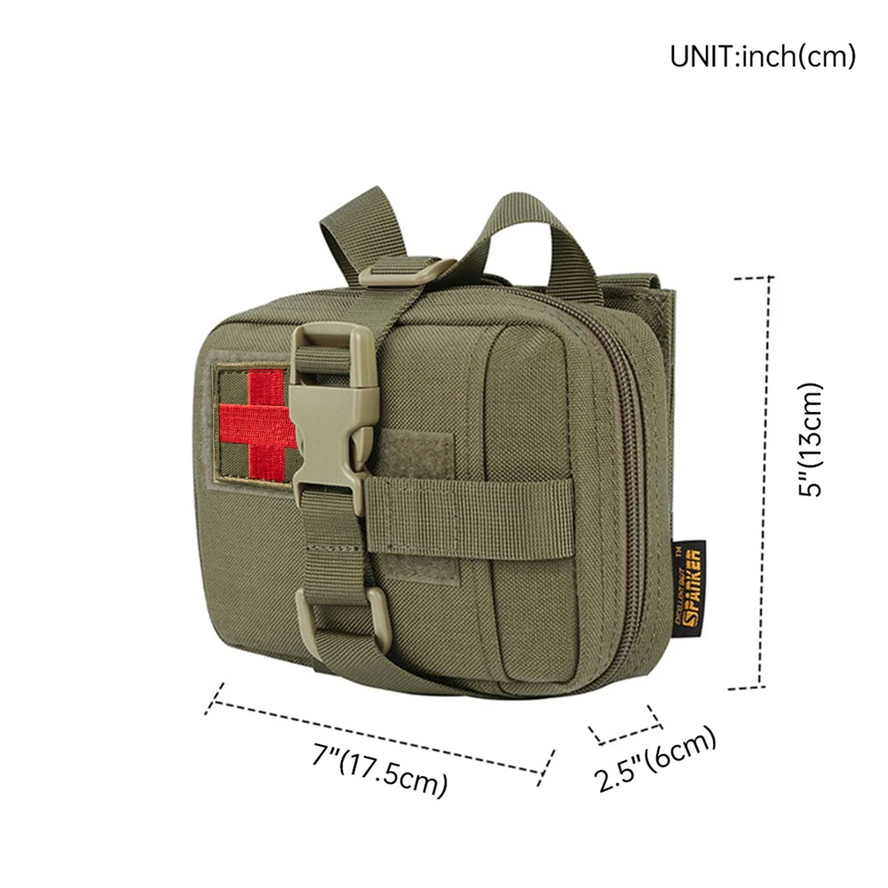 EXCELLENT ELITE SPANKER Tactic - Tech Accessories Pouch avaliação e preço