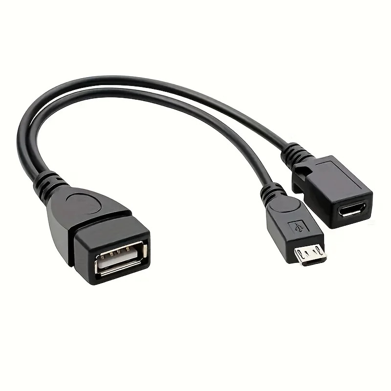 2-in-1 OTG USB to Micro USB Sp - Tech Accessories Tablet avaliação e preço