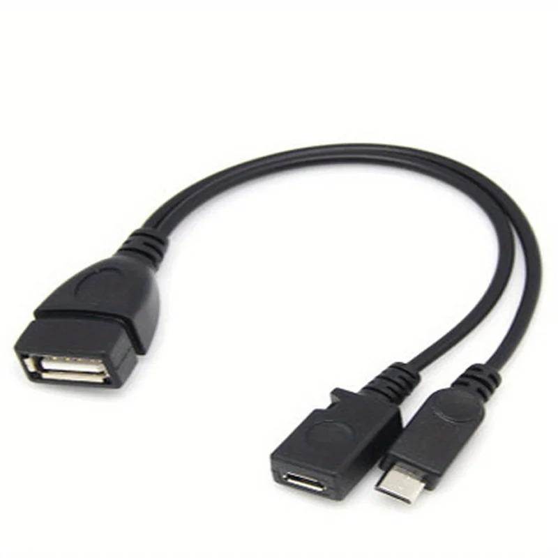 2-in-1 OTG USB to Micro USB Sp - Tech Accessories Tablet avaliação e preço