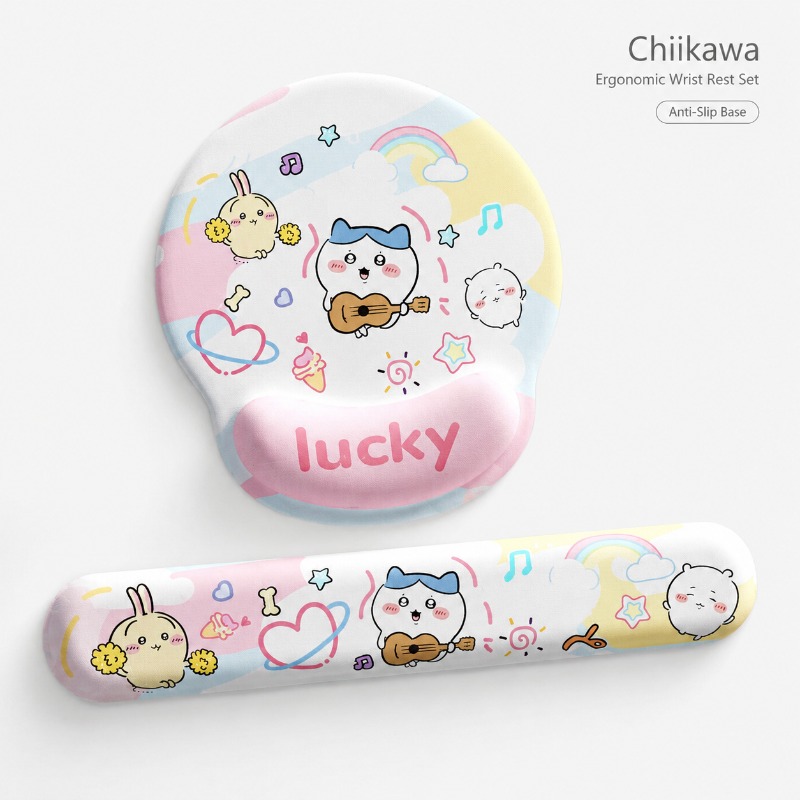 Cute Chiikawa Ergonomic Mouse  - Tech Accessories For Office avaliação e preço