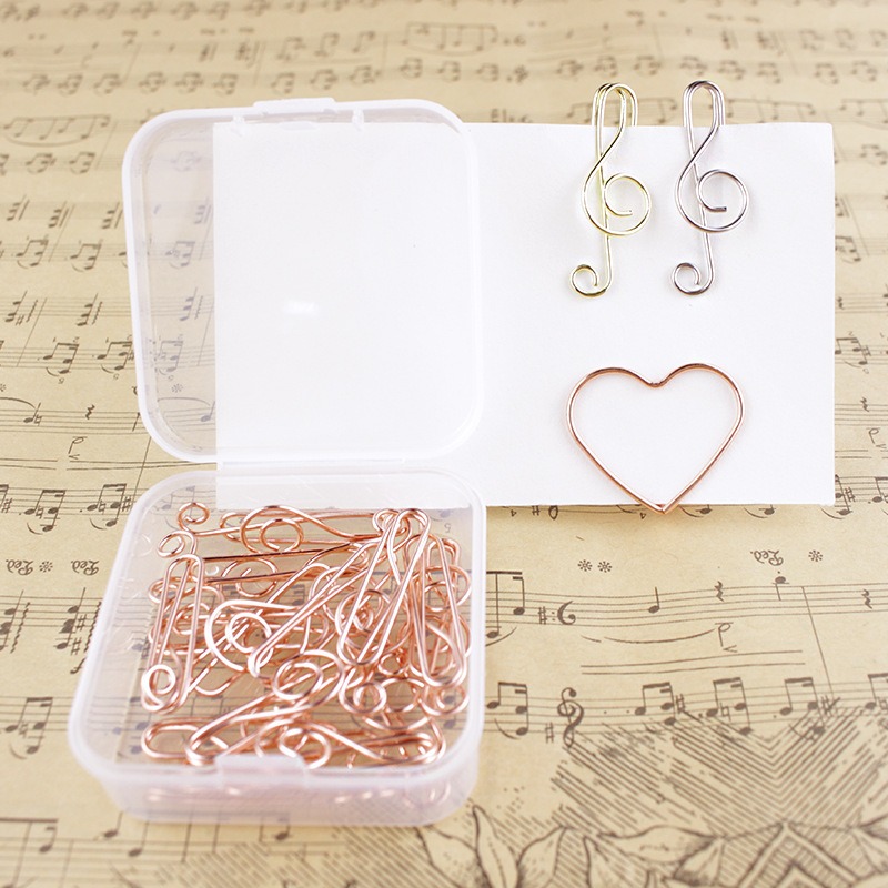 10pcs/box  Music Note Shaped P - Tech Accessories For Office avaliação e preço