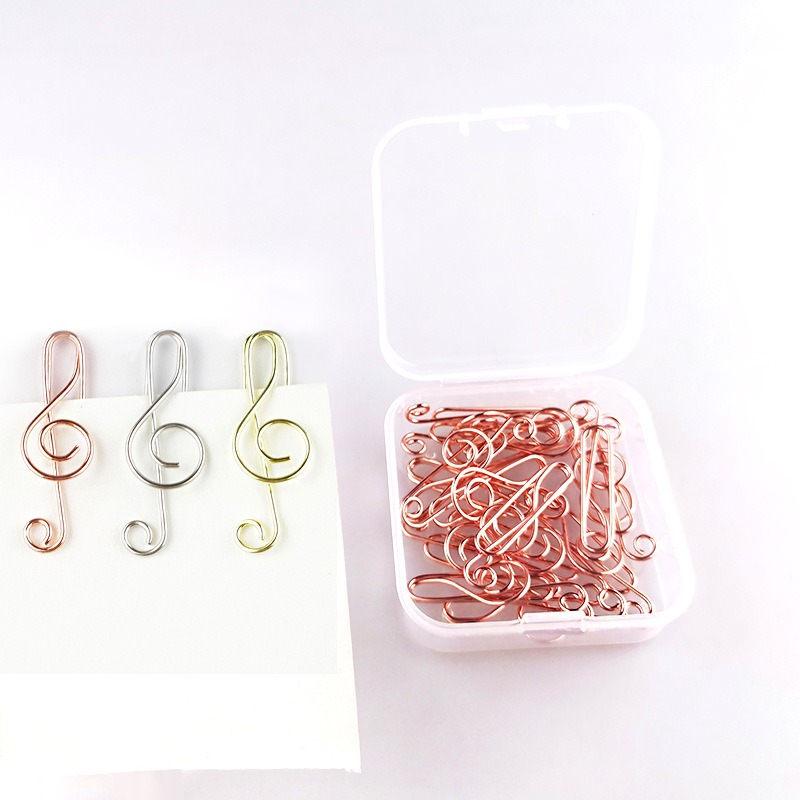 10pcs/box  Music Note Shaped P - Tech Accessories For Office avaliação e preço