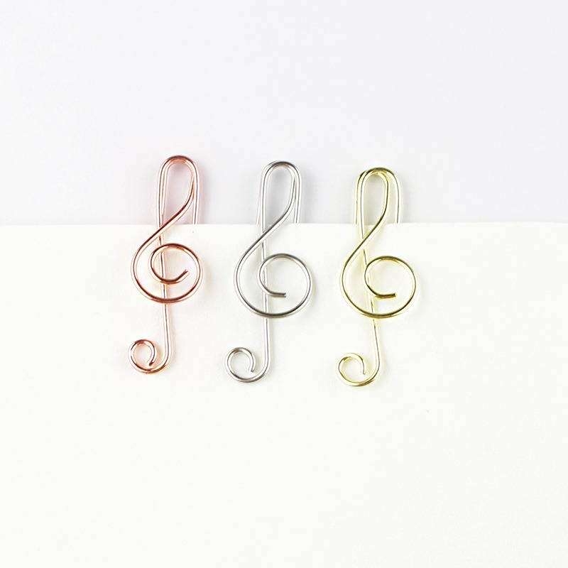 10pcs/box  Music Note Shaped P - Tech Accessories For Office avaliação e preço