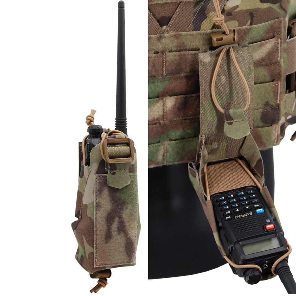 Tactical Gridlok Radio Pouch B - Tech Accessories Pouch avaliação e preço