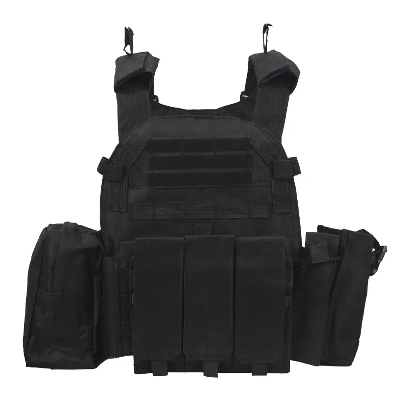 6094 Military Tactical Vest Bo - Tech Accessories Pouch avaliação e preço