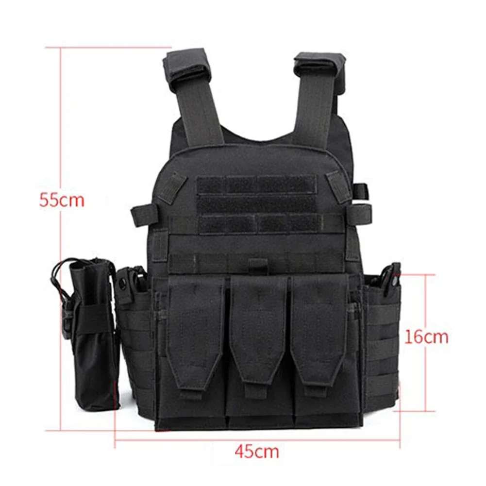 6094 Military Tactical Vest Bo - Tech Accessories Pouch avaliação e preço