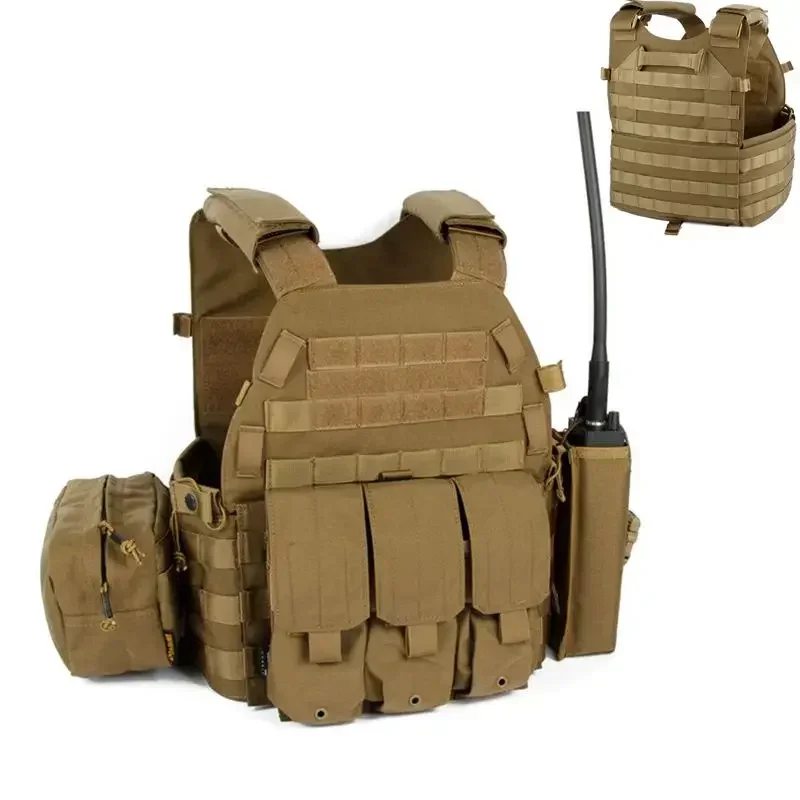 6094 Military Tactical Vest Bo - Tech Accessories Pouch avaliação e preço