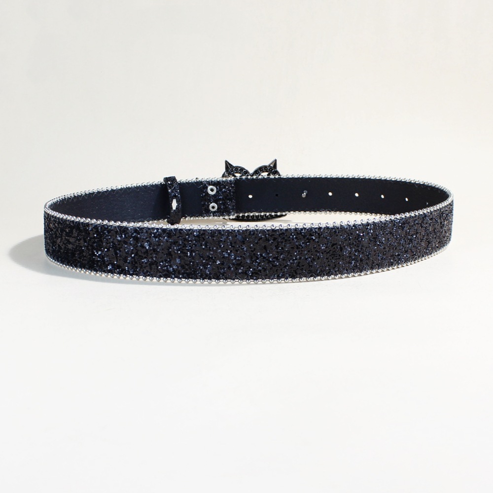 Y2K Rhinestone Belt Punk Knuck - Tech Wear Accessories avaliação e preço
