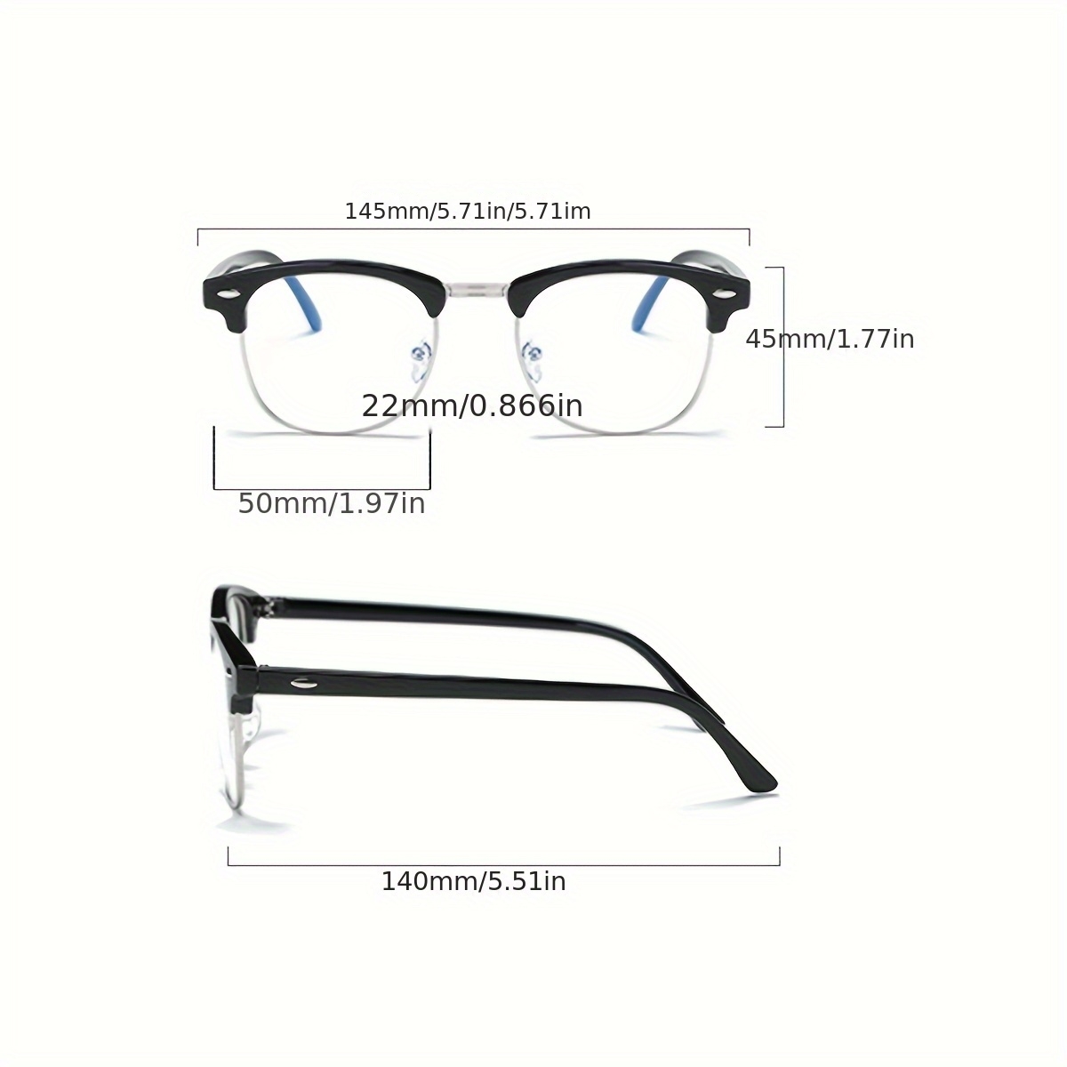 Anti-Blue Glasses - Black Meta - Tech Accessories Tablet avaliação e preço