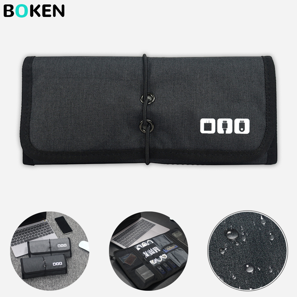 Tech Organizer Bag Cable Stora - Tech Accessories For Office avaliação e preço