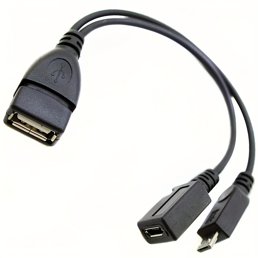 2-in-1 OTG USB to Micro USB Sp - Tech Accessories Tablet avaliação e preço