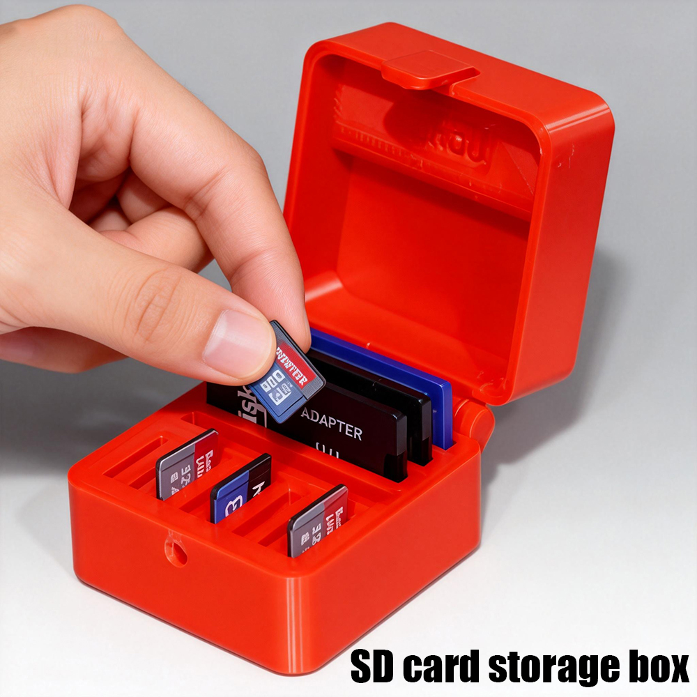 1.18*1.57in 1Pc Sd Card Storag - Tech Accessories Tablet avaliação e preço