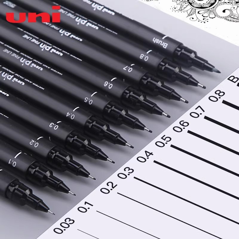 Japan UNI Needle Tube Gel Pen  - Tech Accessories For Office avaliação e preço