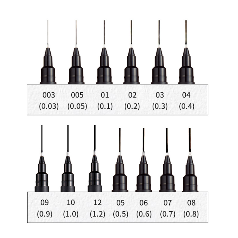 Japan UNI Needle Tube Gel Pen  - Tech Accessories For Office avaliação e preço
