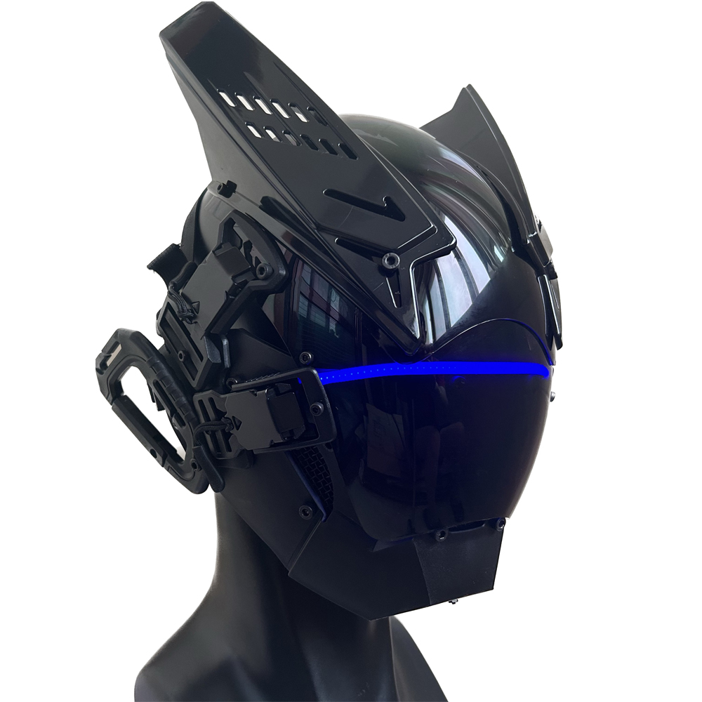Cyberpunk Punk Mask Helmet,Fut - Tech Wear Accessories avaliação e preço