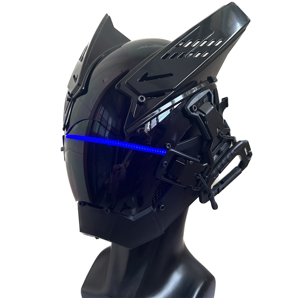 Cyberpunk Punk Mask Helmet,Fut - Tech Wear Accessories avaliação e preço