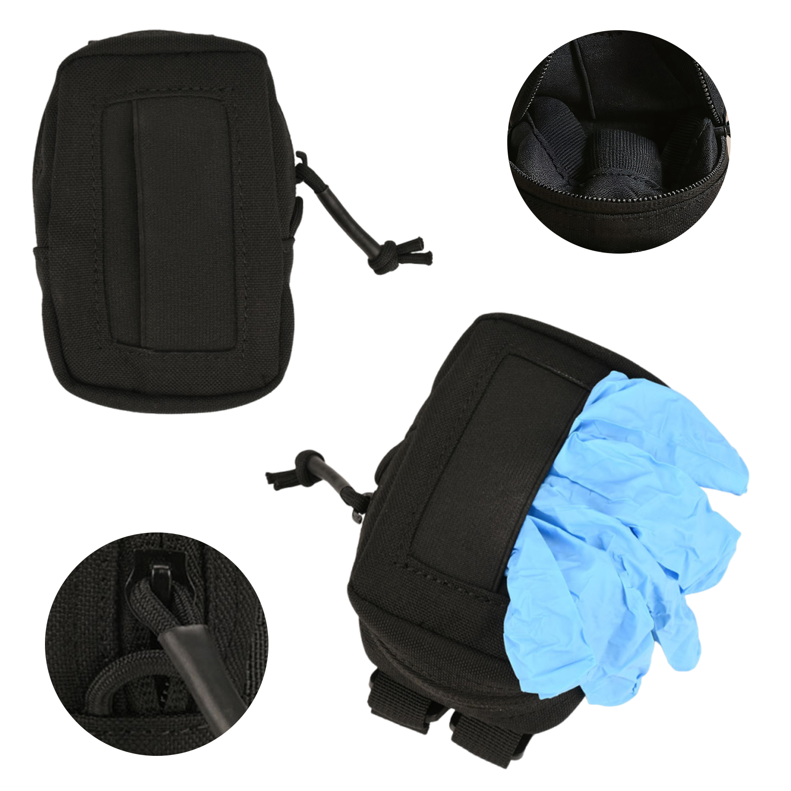Tactical Disposable Glove Pouc - Tech Accessories Pouch avaliação e preço