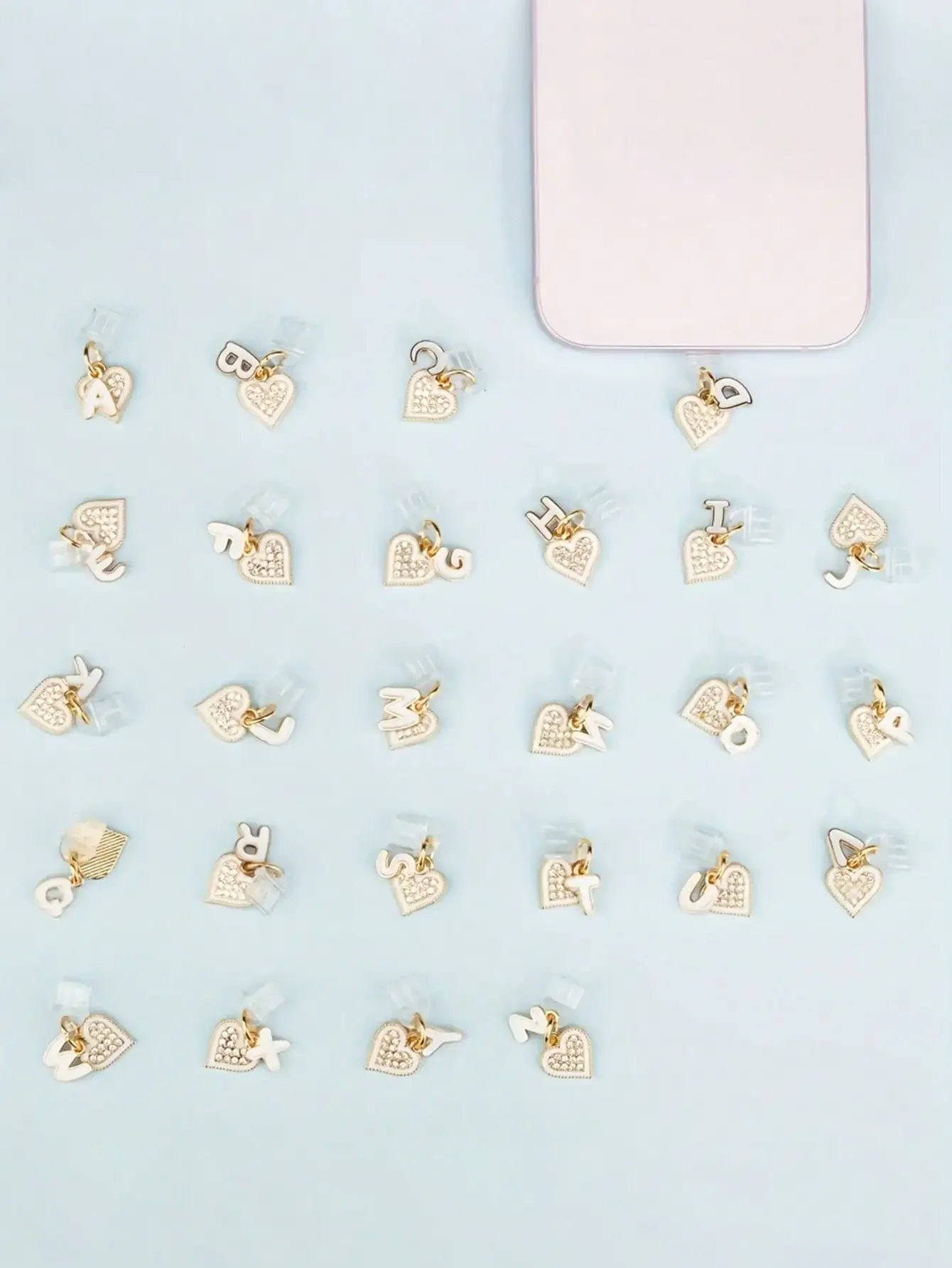 Cute Sparkling Rhinestone Hear - Tech Accessories Tablet avaliação e preço