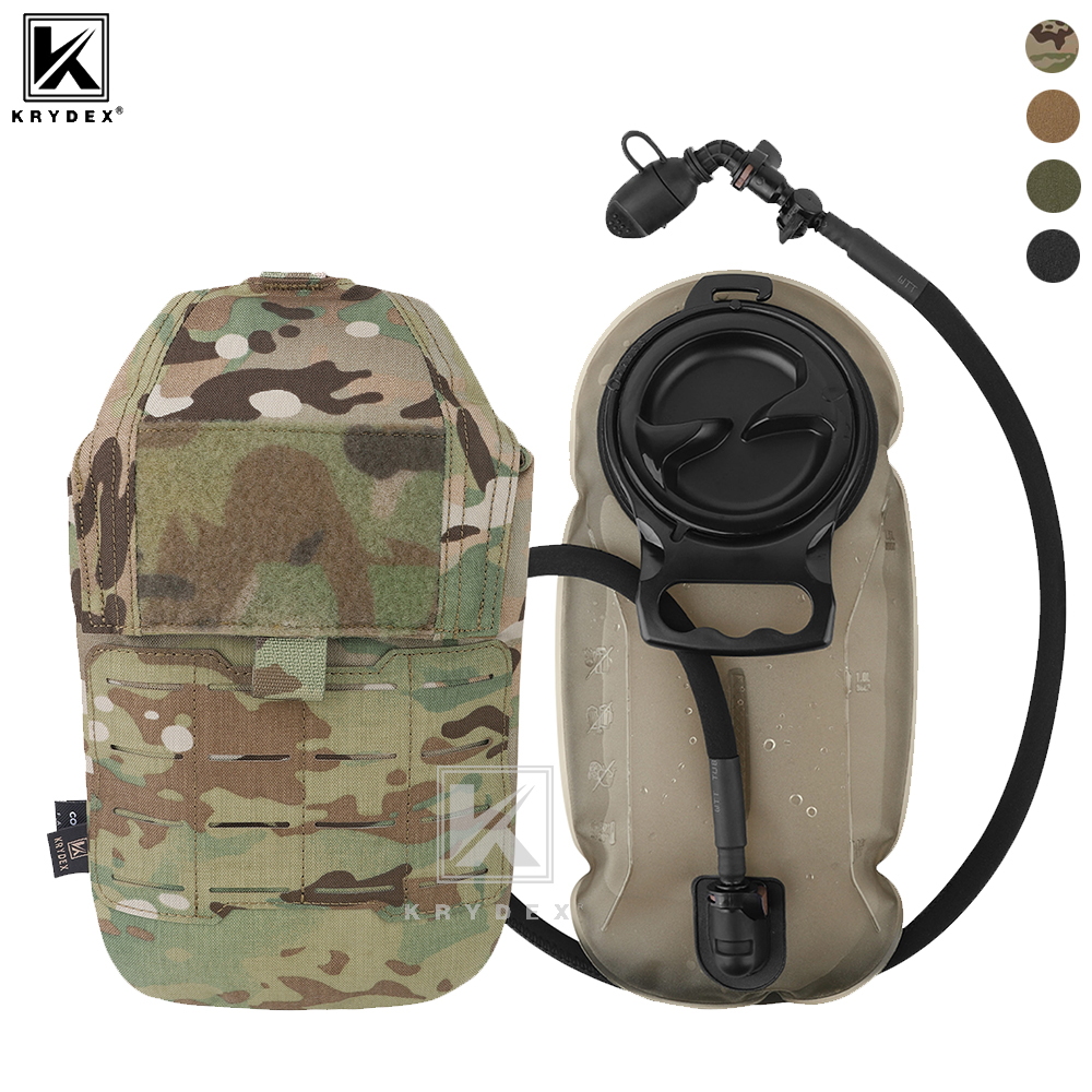 KRYDEX Tactical 1.5L 50oz Hydr - Tech Accessories Pouch avaliação e preço
