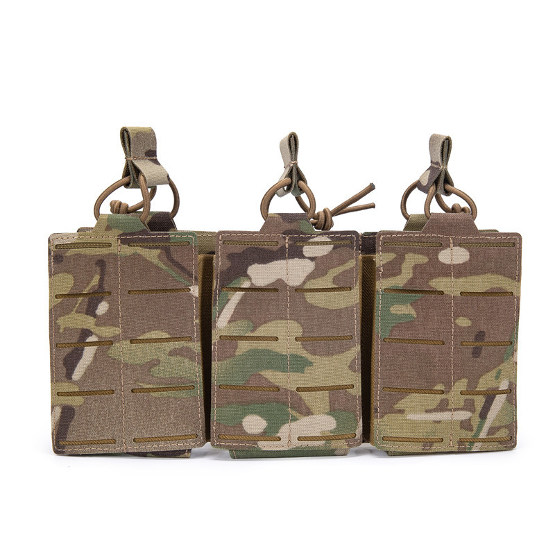 Laser Cut Triple Molle Pouch 5 - Tech Accessories Pouch avaliação e preço