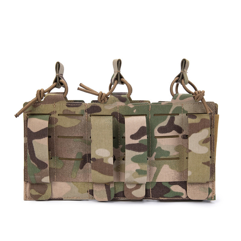 Laser Cut Triple Molle Pouch 5 - Tech Accessories Pouch avaliação e preço