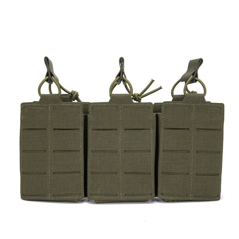 Laser Cut Triple Molle Pouch 5 - Tech Accessories Pouch avaliação e preço