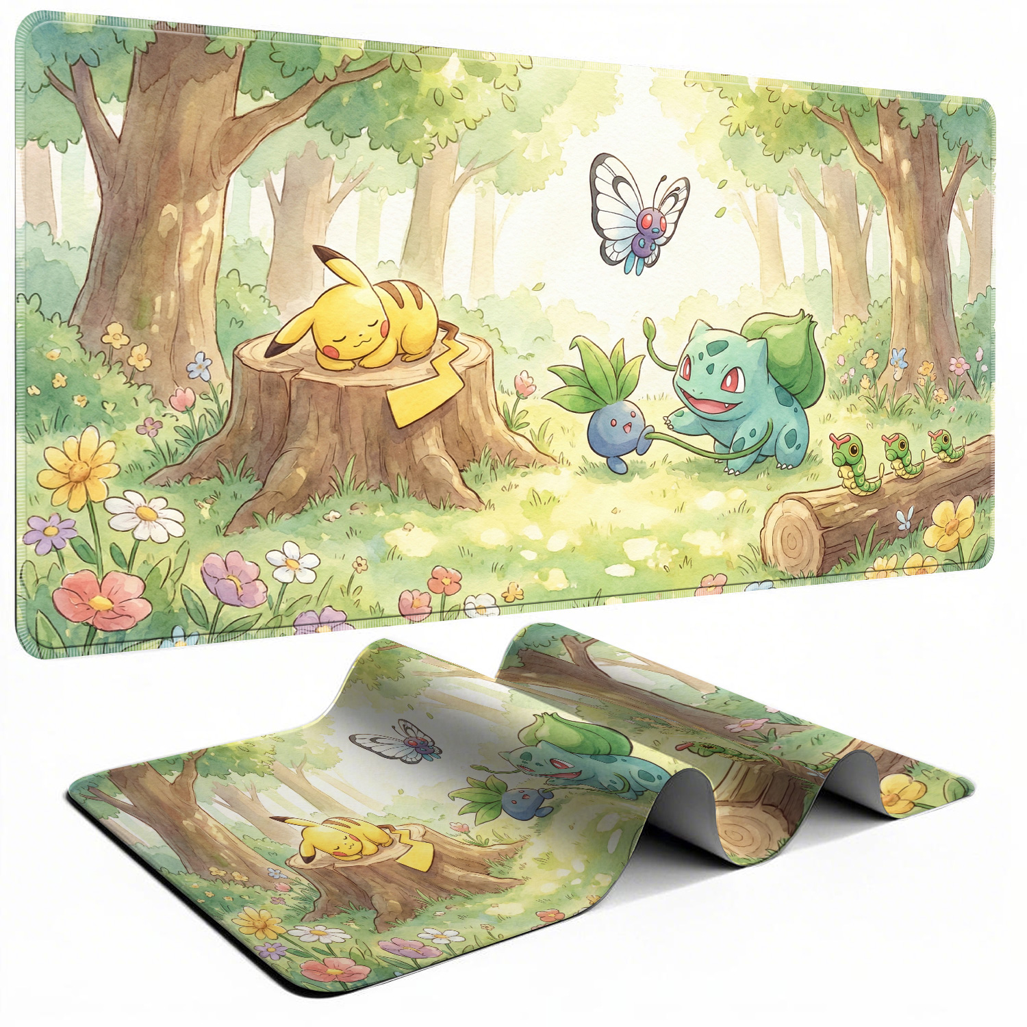Kawaii Mouse Pad Gaming PC Acc - Tech Gaming Accessories avaliação e preço