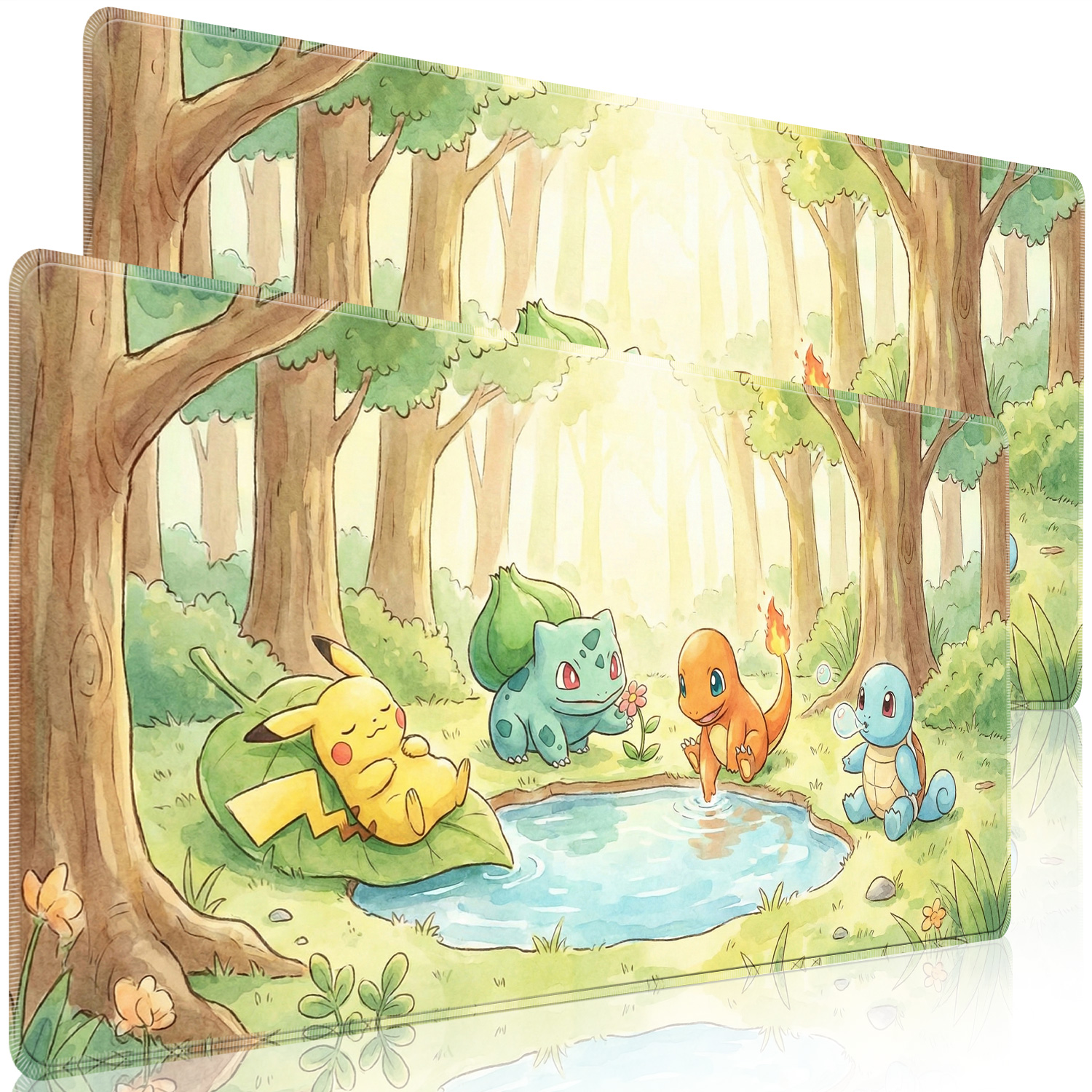 Kawaii Mouse Pad Gaming PC Acc - Tech Gaming Accessories avaliação e preço