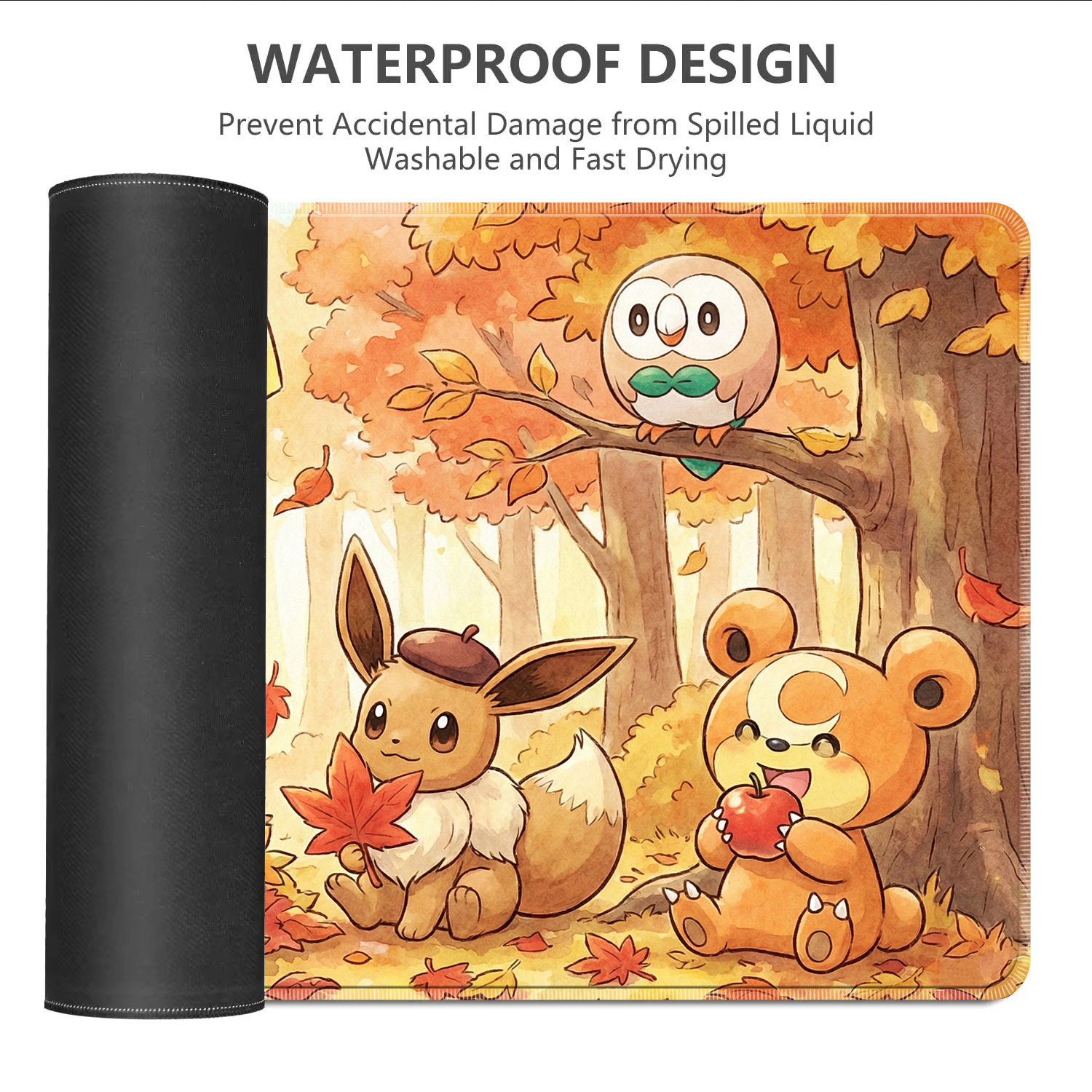 Kawaii Mouse Pad Gaming PC Acc - Tech Gaming Accessories avaliação e preço