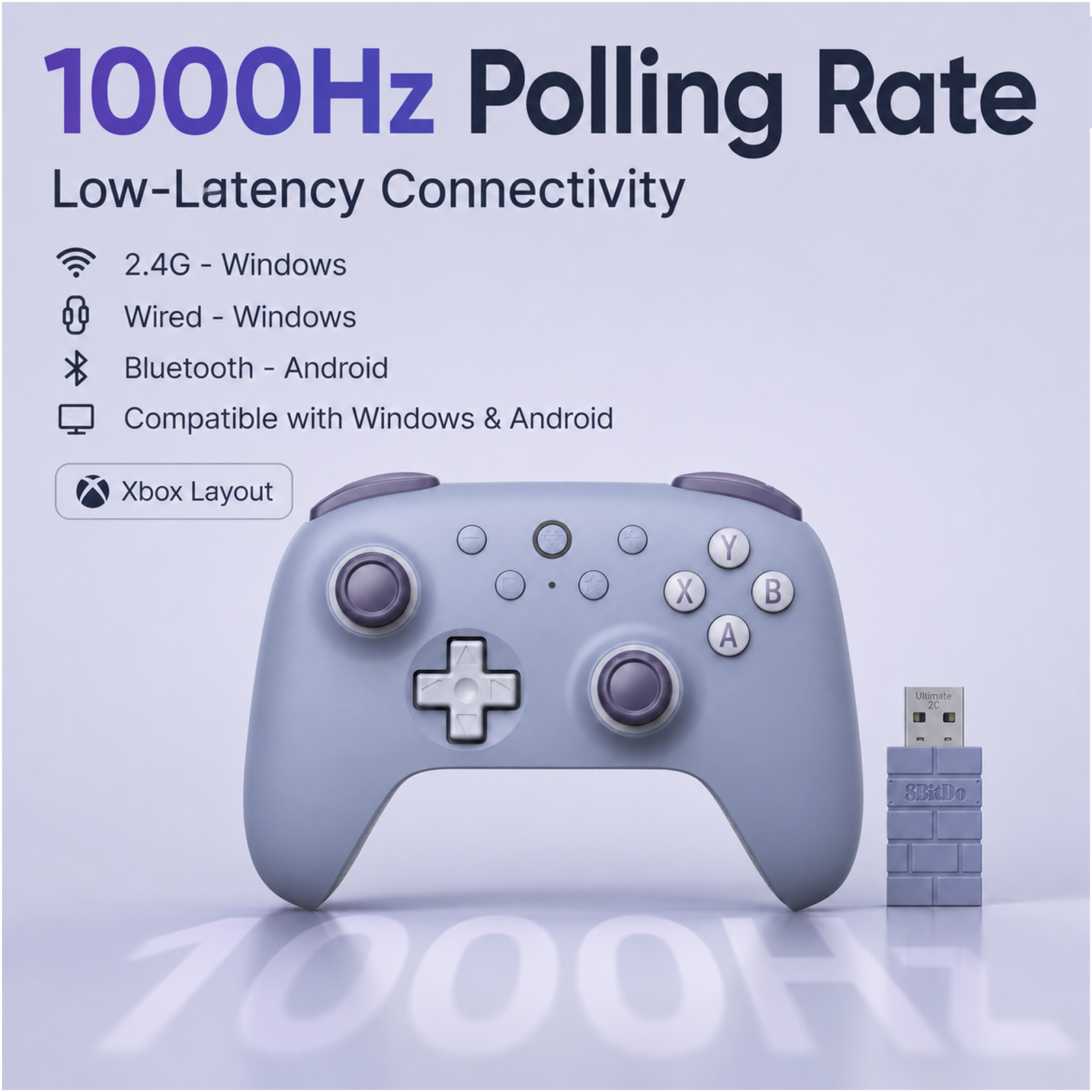 8BitDo New Ultimate 2C Wireles - Tech Gaming Accessories avaliação e preço