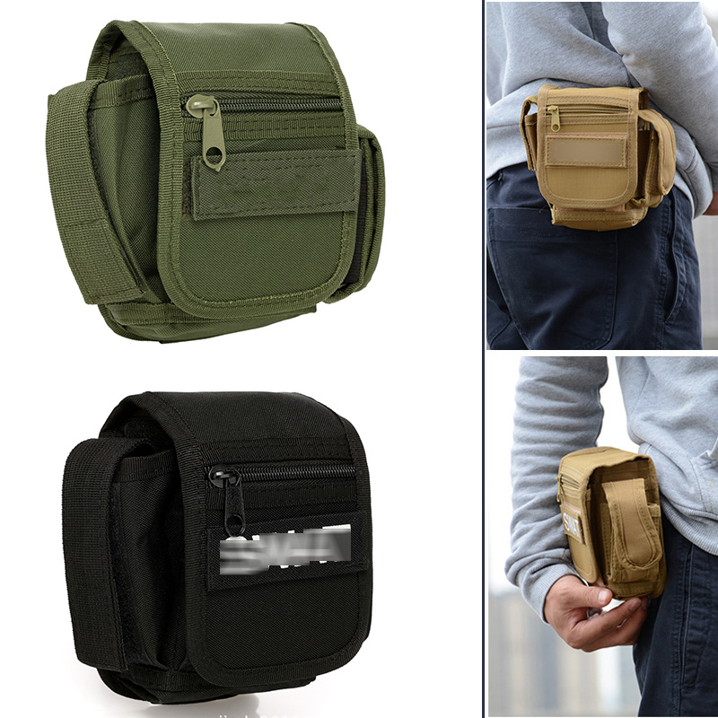EDC Molle Tactical Pouch Waist - Tech Accessories Pouch avaliação e preço