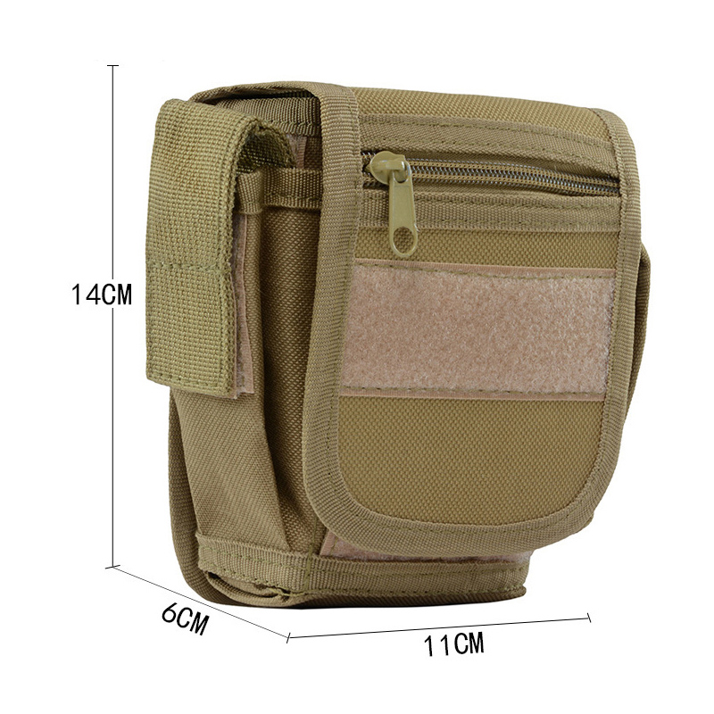 EDC Molle Tactical Pouch Waist - Tech Accessories Pouch avaliação e preço