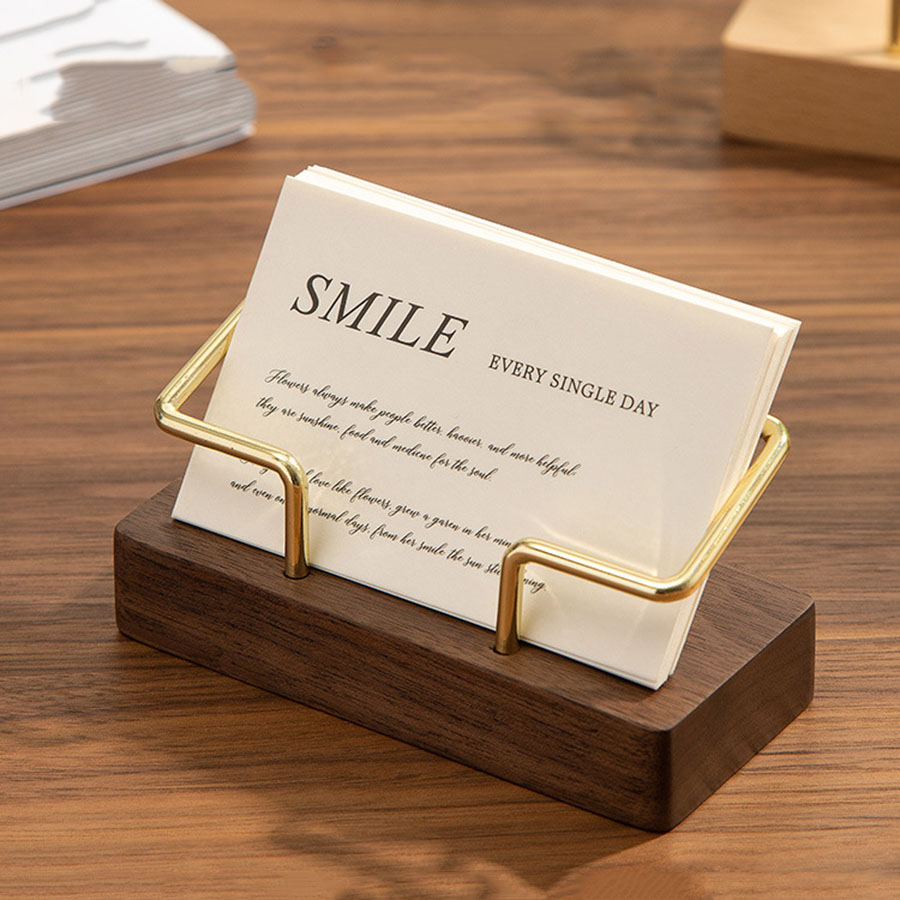 Business Card Holder Organizer - Tech Accessories For Office Desk avaliação e preço