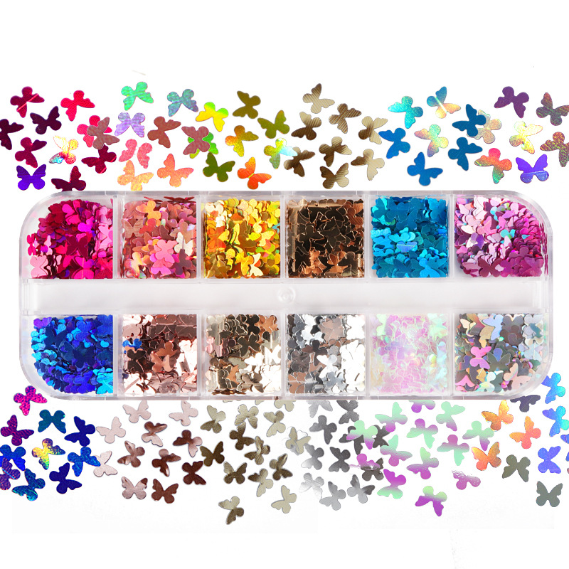 Mix Color Fluorescent Butterfl - Tech Accessories Shop avaliação e preço