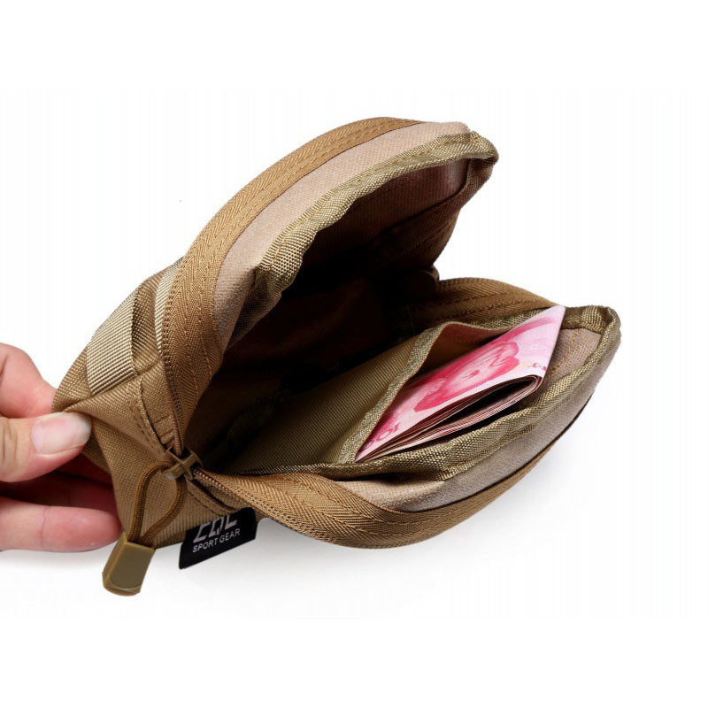 Small Tactical Pouches Molle U - Tech Accessories Pouch avaliação e preço