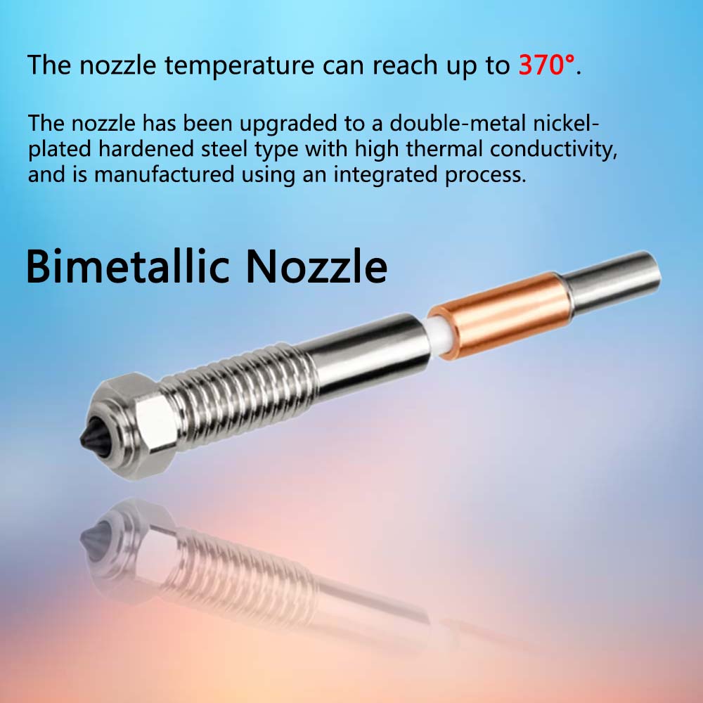For QIDI Plus 4 Bimetal Nozzle - Tech Accessories Shop avaliação e preço