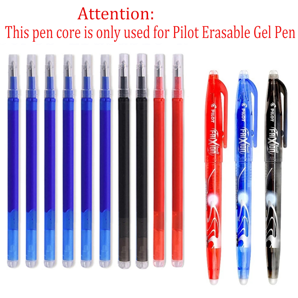 50 Pcs/Set 0.7mm Magic Erasabl - Tech Accessories For Office avaliação e preço
