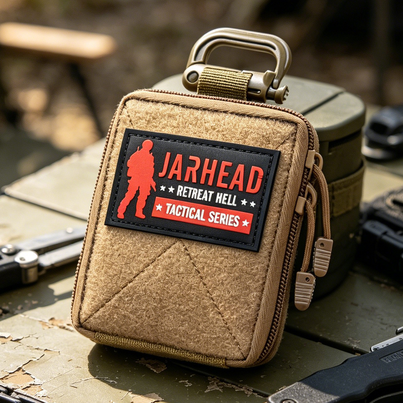 Mini Tactical Molle Utility Po - Tech Accessories Pouch avaliação e preço