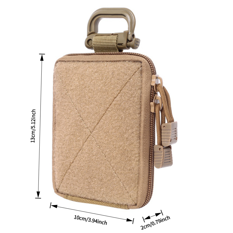Mini Tactical Molle Utility Po - Tech Accessories Pouch avaliação e preço