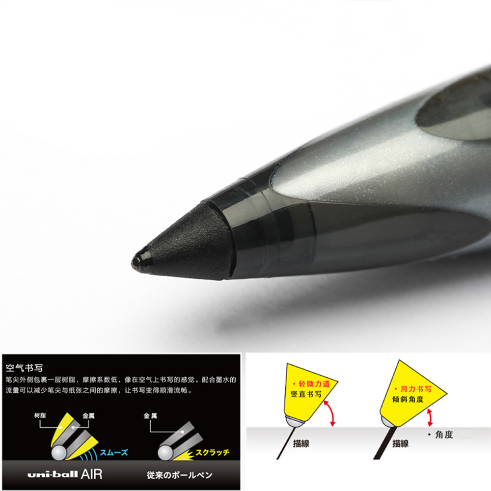 UNI Ball Air Gel Pen High Qual - High Tech Office Accessories avaliação e preço