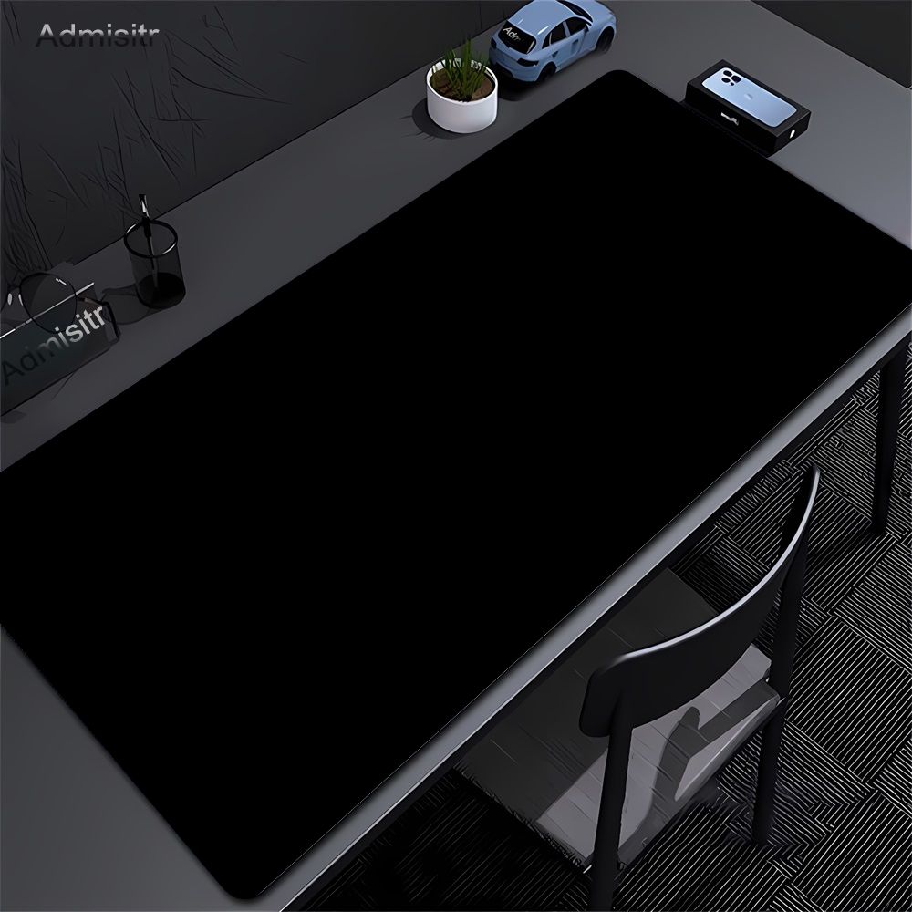 Large Black Mouse Pad Solid Co - Tech Gaming Accessories avaliação e preço