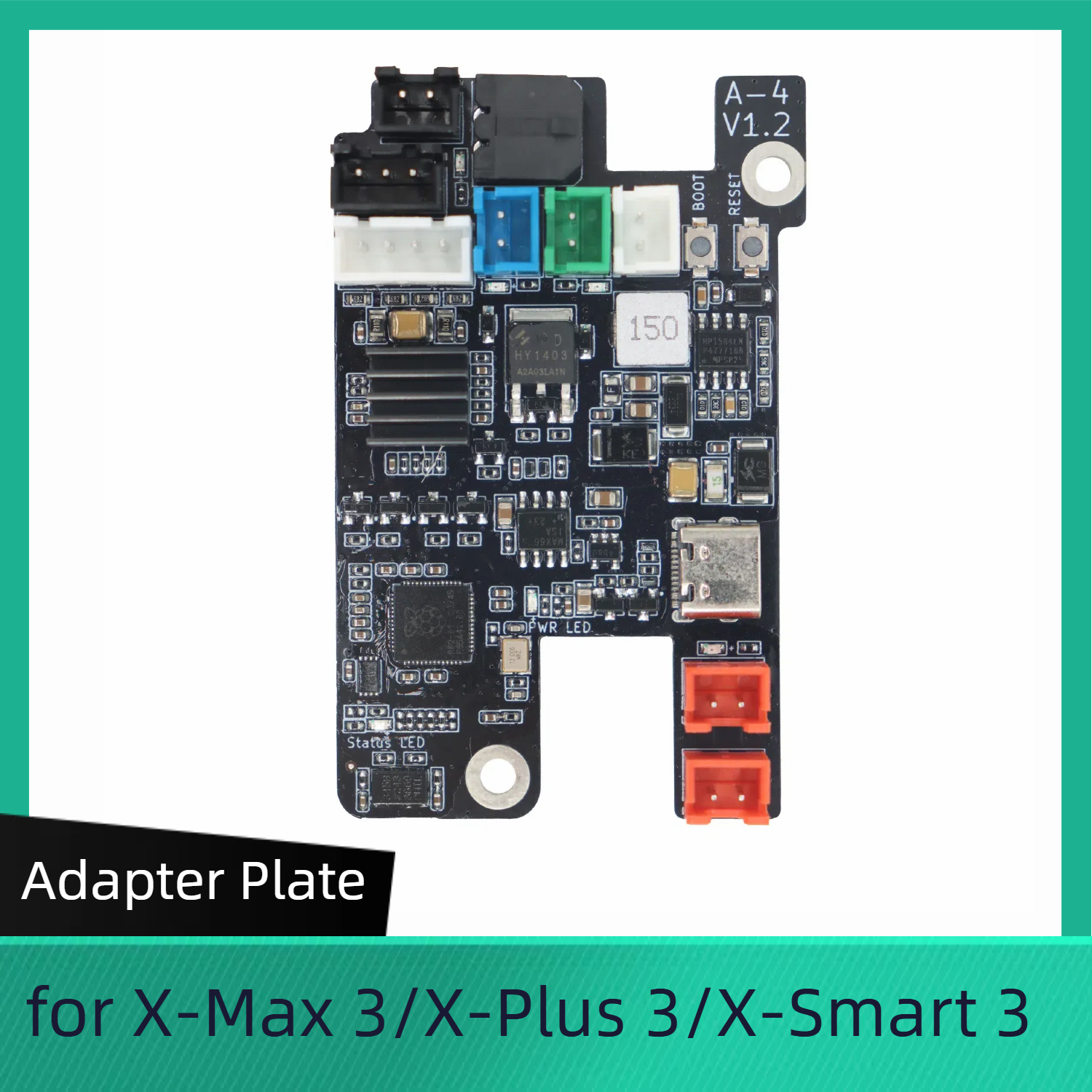 Adapter Plate for QIDI X-Max 3 - Tech Accessories Shop avaliação e preço