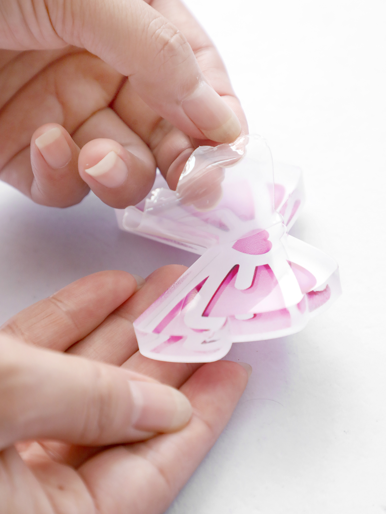 Kawaii Bow Monitor Decor Pink  - Tech Gaming Accessories avaliação e preço