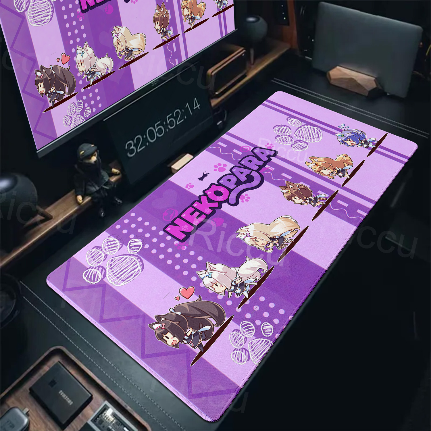 Nekopara XXL Home HD Computer  - High Tech Office Accessories avaliação e preço
