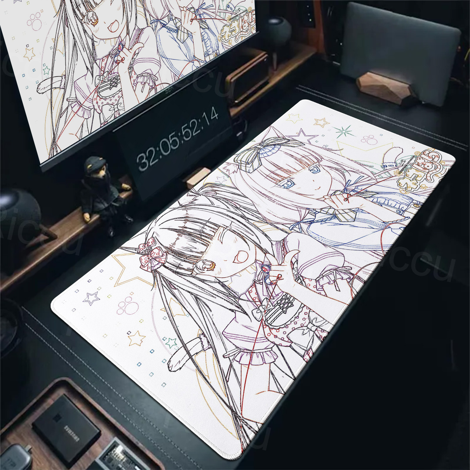 Nekopara XXL Home HD Computer  - High Tech Office Accessories avaliação e preço